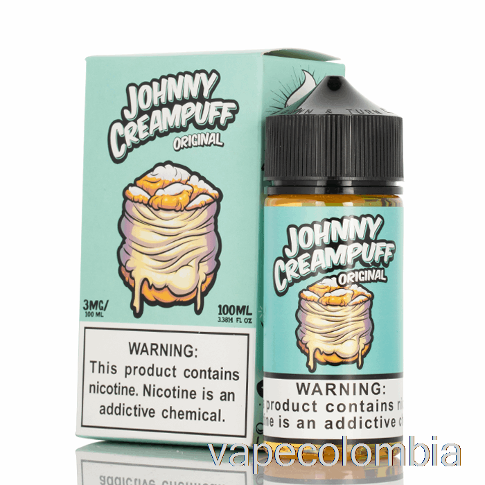 Vape Recargable Original - Johnny Creampuff - 100ml 0mg